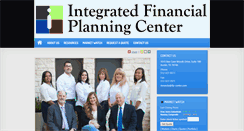 Desktop Screenshot of ifp-center.com